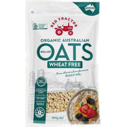 Photo of Red Tractor Wheat Free Organic Rolled Oats