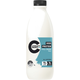 Photo of Complete Dairy Tcd High Protein Full Cream Milk 1L