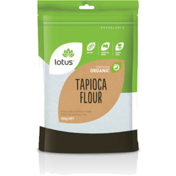 Photo of Lotus - Tapioca Flour
