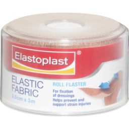 Photo of Elastoplast Fabric Roll Plaster 2.5cm X 3m
