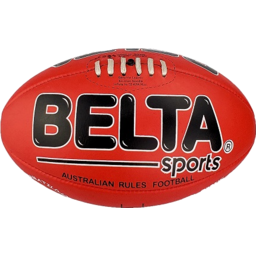 Photo of Belta Brands Red Footy Size 5