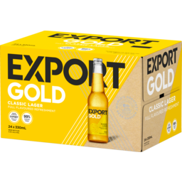 Photo of Export Gold Bottles 24 Pack