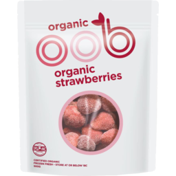 Photo of Oob Organic Frozen Strawberries 500g