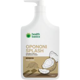 Photo of Health Basics Body Wash Opononi Splash Coconut