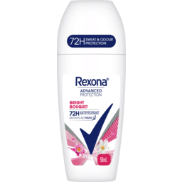 Photo of Rexona Women Advanced Protection Bright Bouquet Antiperspirant Deodorant Roll On 50ml