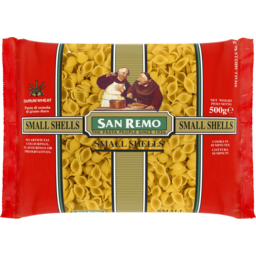 Photo of San Remo Shell Small No 28 Pasta 500g