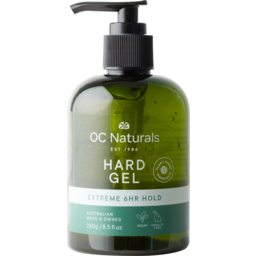 Photo of Oc Naturals Hair Styling Hard Gel Extreme Hold 250g 250g