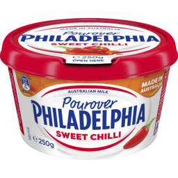 Photo of 	Philadelphia Pourover Sweet Chilli 250g 