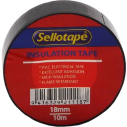 Photo of Sellotape Insulation White 18mmx10m