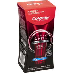 Photo of Colgate Toothpaste Optic White Pro Series 5%