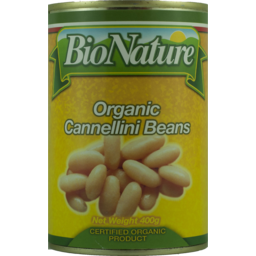 Photo of Bio Nature Cannellini Beans 400g