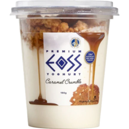 Photo of Eoss Caramel Crumble Yoghurt 200gm