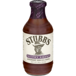 Photo of Stubbs Sticky Sweet BBQ Sauce 510gm