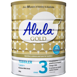 Photo of Alula Gold Stage 3 Toddler Premium Milk Drink 1 Year+ 900g 900g