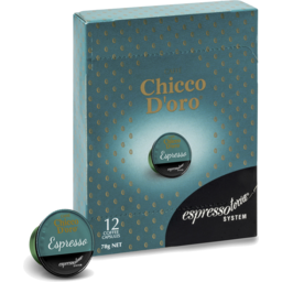 Photo of Chicco Doro Pods Espresso 12 Pack