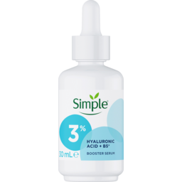 Photo of Simple Hyaluronic Acid + B5 Booster Serum