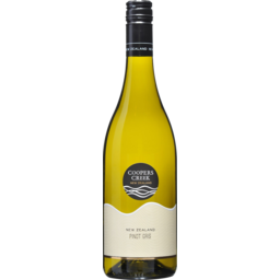 Photo of Coopers Creek Pinot Gris 750ml