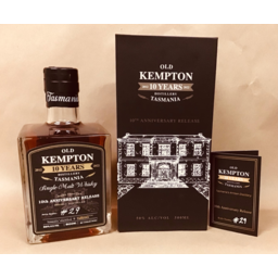 Photo of Old Kempton Distillery - 10 Year Anniversary Release Single Malt Whisky 500ml