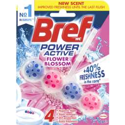 Photo of Bref Power Active Flower Blossom In The Bowl Toilet Cleaner