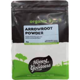 Photo of Honest to Goodness Arrowroot Powder