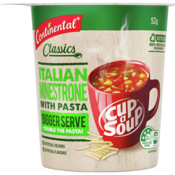 Photo of Continental Cup A Soup Italian Minestrone Bigger Single Serve