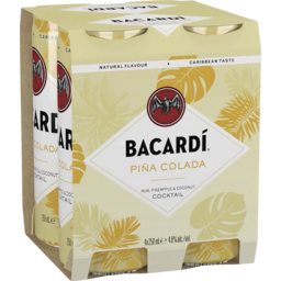 Photo of Bacardi Pina Colada Cocktail