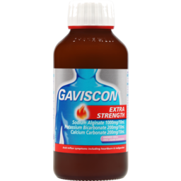 Photo of Gaviscon Extra Strength Liquid Heartburn And Indigestion Relief Aniseed 300ml 300ml