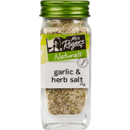 Photo of Mrs Rogers Shaker Garlic Herb Salt
