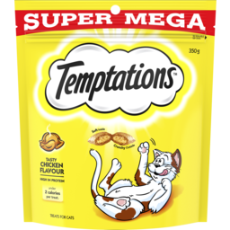 Photo of Temptations Cat Treats Tasty Chicken Bag 350g
