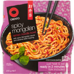 Photo of Obento Noodles Spicy mngln