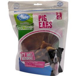 Photo of Pets Own Pigs Ears 5pk
