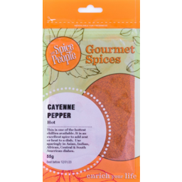 Photo of Spice People Hot Cayenne Pepper 55g