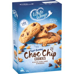 Photo of White Wings Soft Centred Choc Chip Cookies Mix 485g