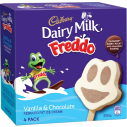 Photo of Cadbury Vanilla & Chocolate Ice Cream Freddo