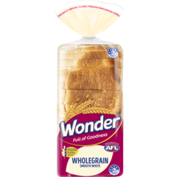 Photo of Wonder White Wonder Smooth Wholegrain Sliced Bread Sandwich 700g