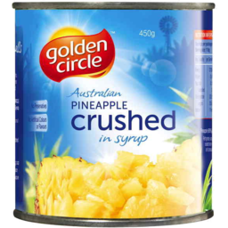 Photo of Golden Circle® Australian Crushed Pineapple In Syrup 450g 450g