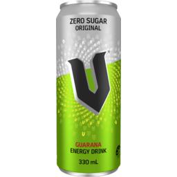 Photo of V Energy Drink Sugarfree 330ml Can 330ml