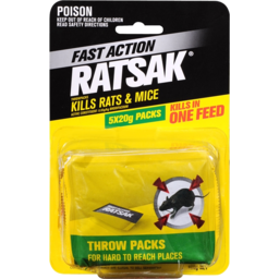 Photo of Ratsak Throw Pack