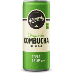Photo of Remedy Kombucha Apple Crisp Can