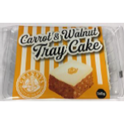 Photo of Grannys Cake Tray Carrot & Walnut 360gm