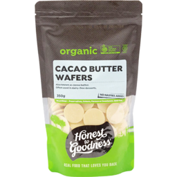 Photo of Honest To Goodness - Cacao Butter Wafers