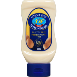 Photo of S&W Real Whole Egg Mayonnaise Squeezable