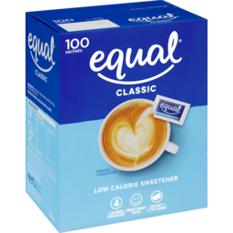 Photo of Equal 100 Sachets Box