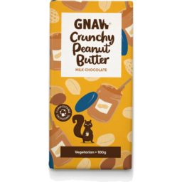 Photo of Gnaw Choc Peanut Butter 100gm