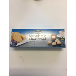 Photo of Borlands Macadamia Shortbread 125g