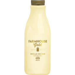 Photo of Pauls Farmhouse Gold Traditional Extra Creamy Vanilla Custard
