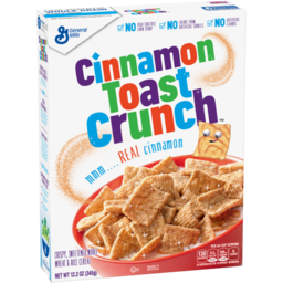 Photo of General Mills Cinnamon Toast Crunch Cereal