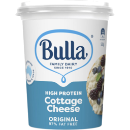 Photo of Bulla Low Fat Cottage Cheese Original 500g