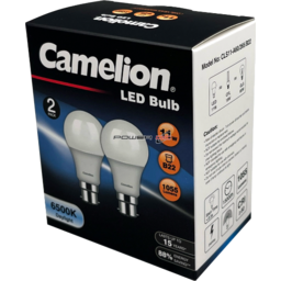 Photo of Camelion Led Bulb 11w Daylight 6500k 2pk