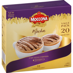 Photo of Moccona Café Classics Mocha Coffee Sachets - 20 Pack